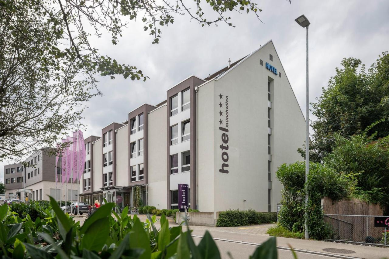 Hotel Muenchwilen Eksteriør bilde