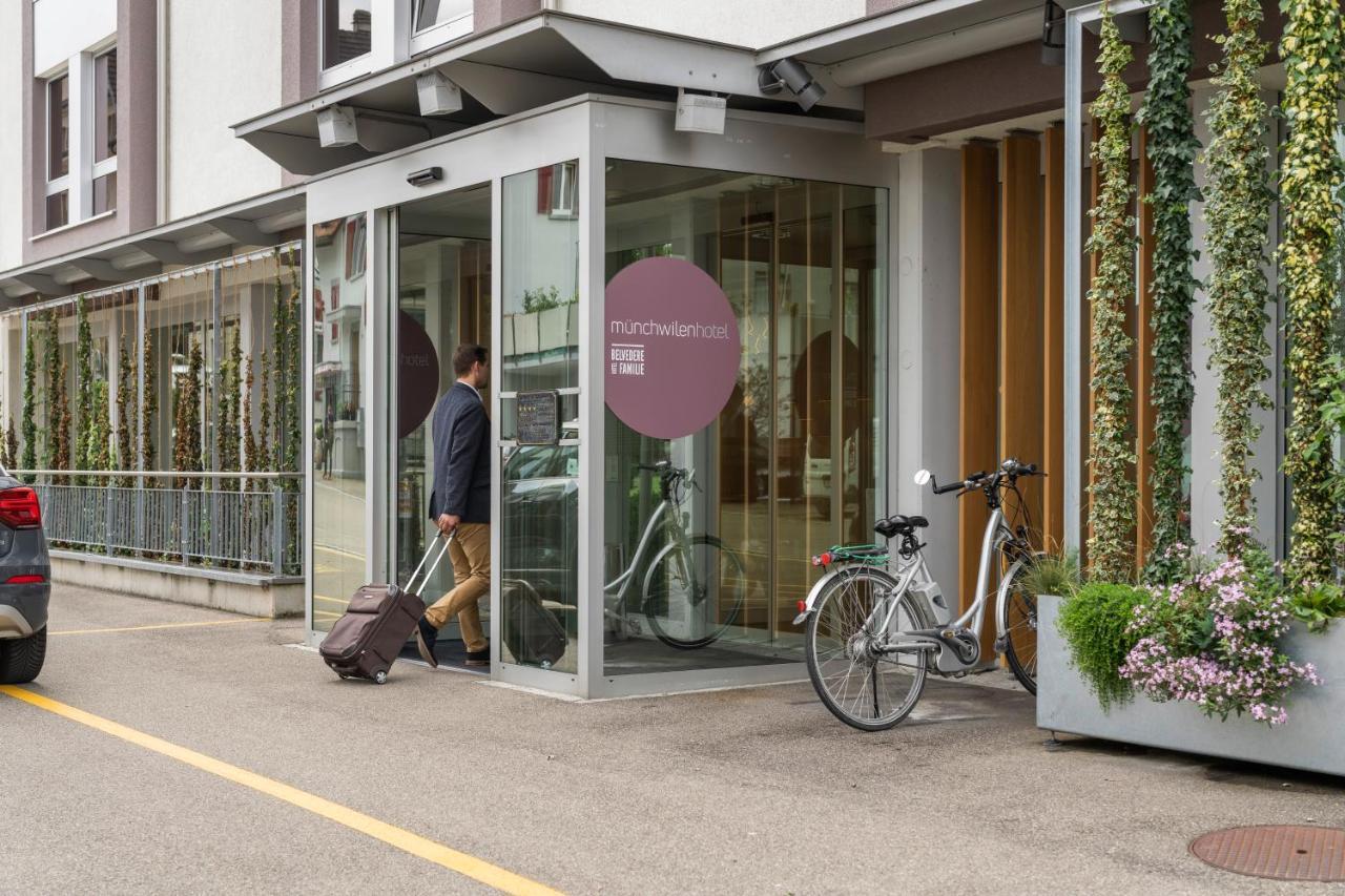 Hotel Muenchwilen Eksteriør bilde