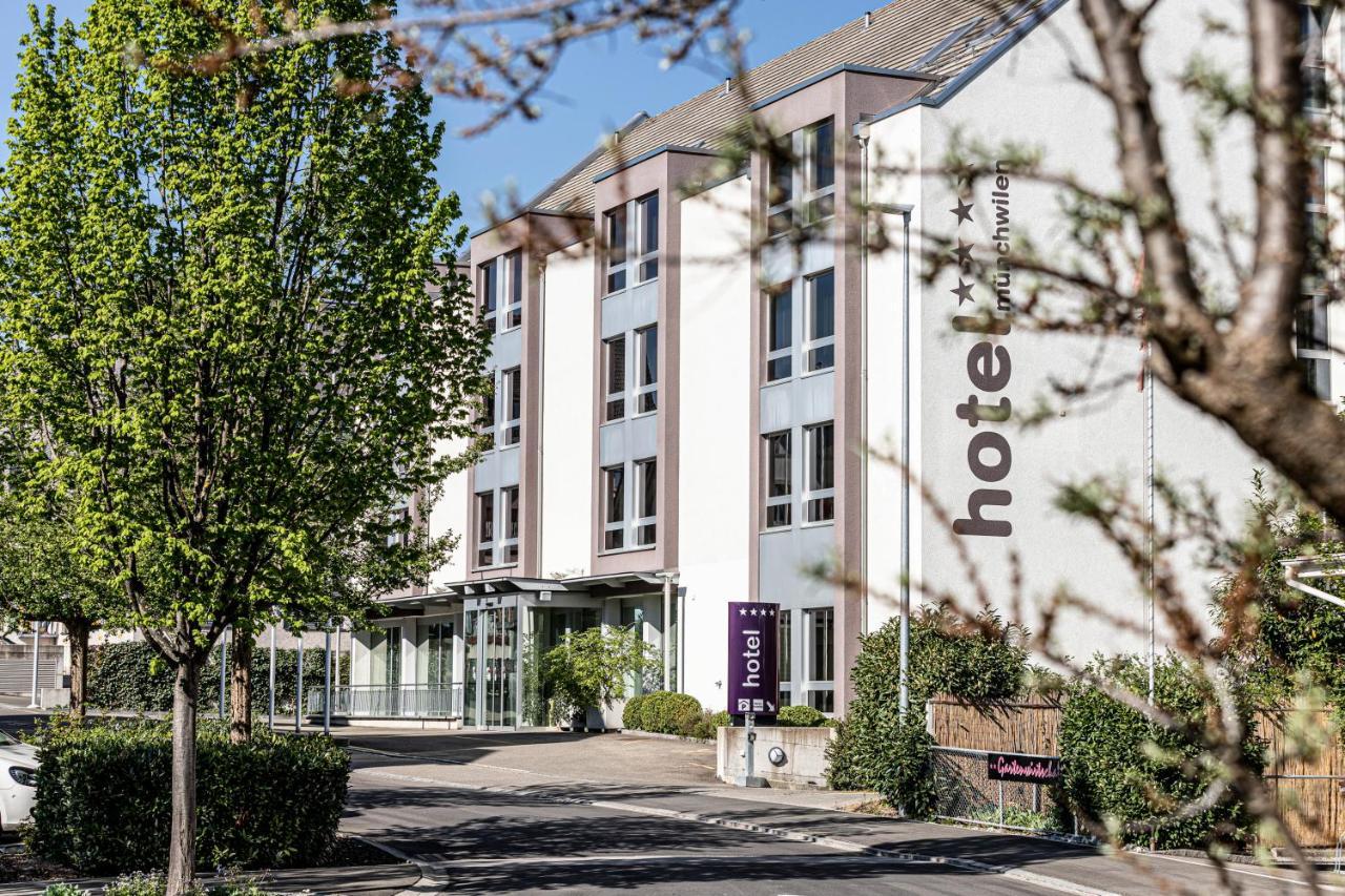 Hotel Muenchwilen Eksteriør bilde