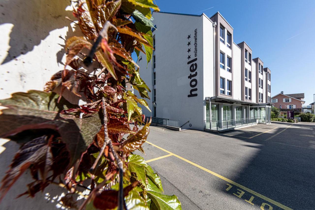 Hotel Muenchwilen Eksteriør bilde